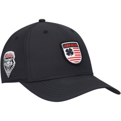 NCAA New Mexico Lobos Nation Shield Snapback Hat