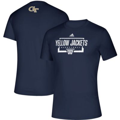 Georgia Tech Yellow Jackets NCAA Georgia Tech Jackets Fastboard Creator T-Shirt