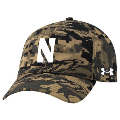 NCAA Under Armour Northwestern Wildcats Freedom Adjustable Hat