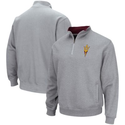 NCAA ed Arizona State Sun Devils Tortugas Team Logo Quarter-Zip Jacket