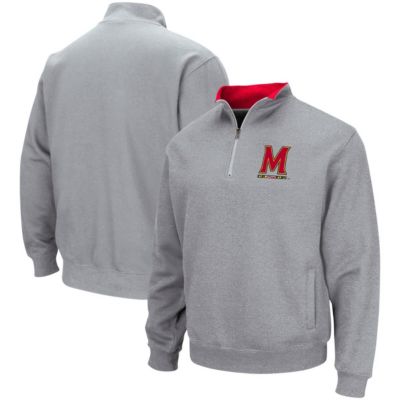 NCAA ed Maryland Terrapins Tortugas Team Logo Quarter-Zip Jacket