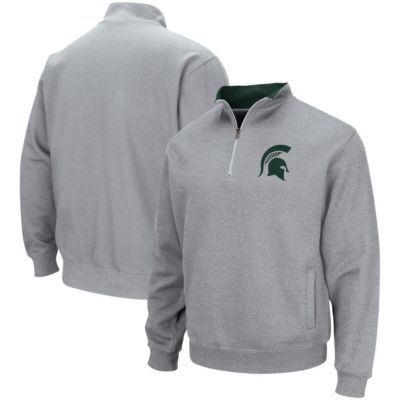 NCAA ed Michigan State Spartans Tortugas Team Logo Quarter-Zip Jacket