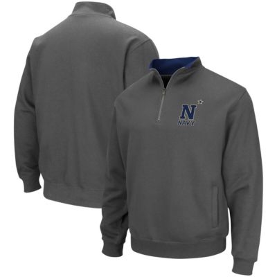 Navy Midshipmen NCAA Midshipmen Tortugas Team Logo Quarter-Zip Jacket