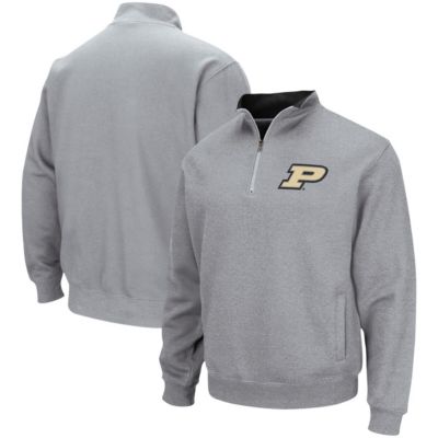 NCAA ed Purdue Boilermakers Tortugas Team Logo Quarter-Zip Jacket