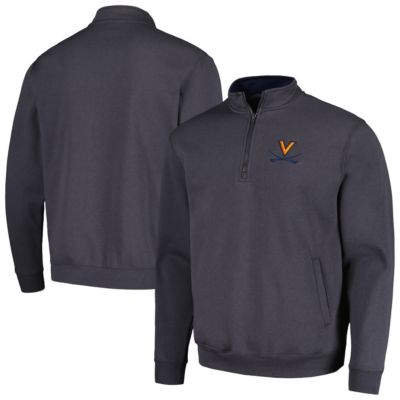NCAA Virginia Cavaliers Tortugas Team Logo Quarter-Zip Jacket