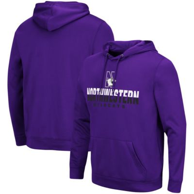 NCAA Northwestern Wildcats Lantern Pullover Hoodie