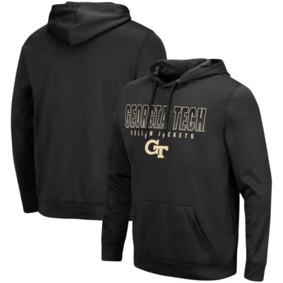 Georgia Tech Yellow Jackets NCAA Georgia Tech Jackets Blackout 3.0 Pullover Hoodie