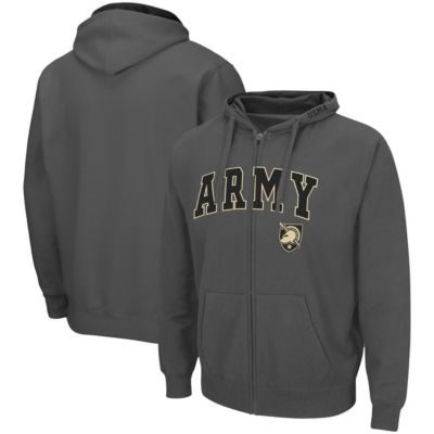 Army Black Knights NCAA Arch & Logo 3.0 Full-Zip Hoodie