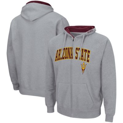 NCAA ed Arizona State Sun Devils Arch & Logo 3.0 Full-Zip Hoodie