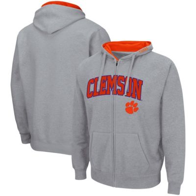 NCAA ed Clemson Tigers Arch & Logo 3.0 Full-Zip Hoodie