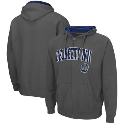 NCAA Georgetown Hoyas Arch & Logo 3.0 Full-Zip Hoodie
