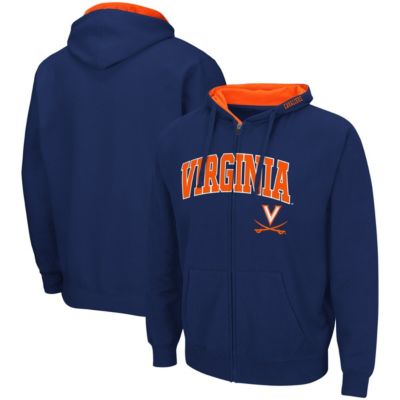 NCAA Virginia Cavaliers Arch & Logo 3.0 Full-Zip Hoodie