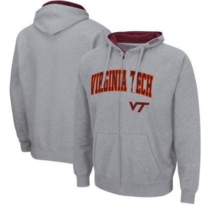NCAA ed Virginia Tech Hokies Arch & Logo 3.0 Full-Zip Hoodie