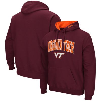 NCAA Virginia Tech Hokies Arch & Logo 3.0 Pullover Hoodie