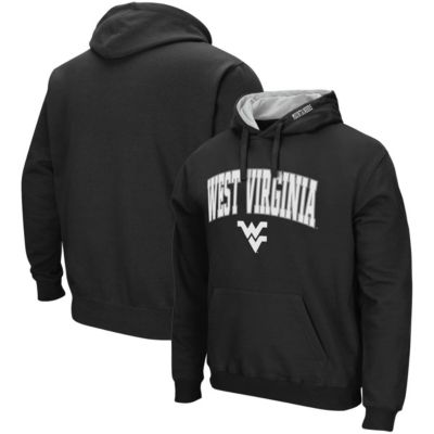 NCAA West Virginia Mountaineers Arch & Logo 3.0 Pullover Hoodie