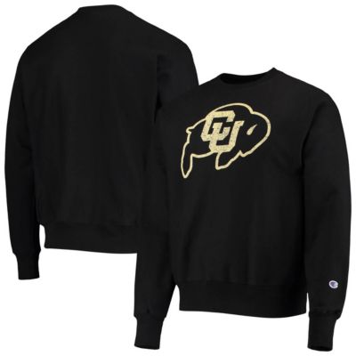 NCAA Colorado Buffaloes Vault Logo Reverse Weave Pullover Sweatshirt