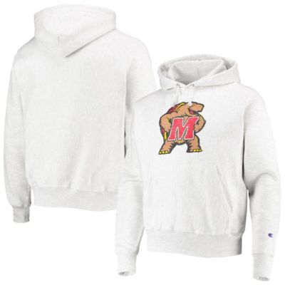 NCAA ed Maryland Terrapins Team Vault Logo Reverse Weave Pullover Hoodie