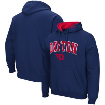 NCAA Dayton Flyers Arch and Logo Pullover Hoodie