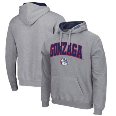 Gonzaga University Bulldogs NCAA ed Arch and Logo Pullover Hoodie