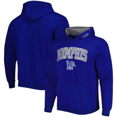 NCAA Memphis Tigers Arch and Logo Pullover Hoodie