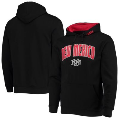 NCAA New Mexico Lobos Arch and Logo Pullover Hoodie