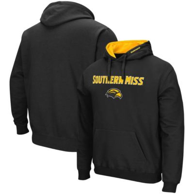 NCAA Southern Miss Golden Eagles Arch and Logo Pullover Hoodie