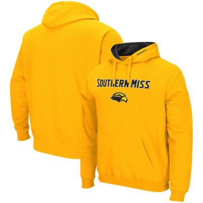 NCAA Southern Miss Golden Eagles Arch and Logo Pullover Hoodie