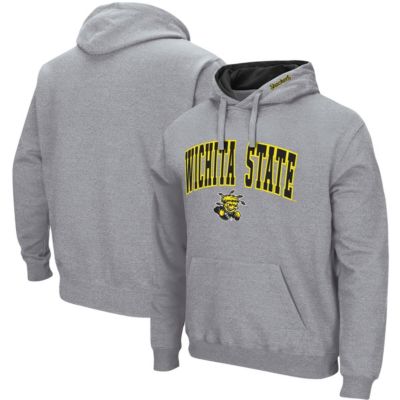 NCAA ed Wichita State Shockers Arch and Logo Pullover Hoodie