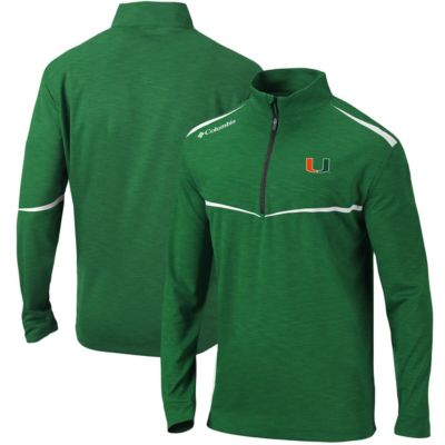 Miami (FL) Hurricanes NCAA Miami Hurricanes Scorecard Quarter-Zip Jacket