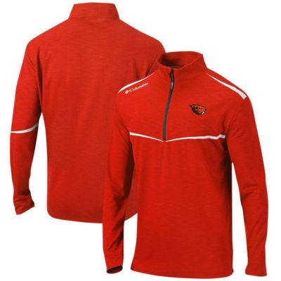 NCAA Oregon State Beavers Scorecard Quarter-Zip Jacket