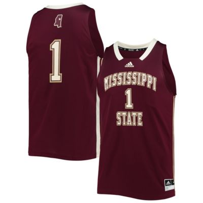 NCAA #1 Mississippi State Bulldogs Reverse Retro Jersey