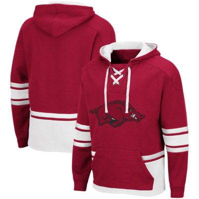 NCAA Arkansas Razorbacks Lace Up 3.0 Pullover Hoodie