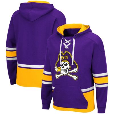 East Carolina Pirates NCAA ECU Lace Up 3.0 Pullover Hoodie