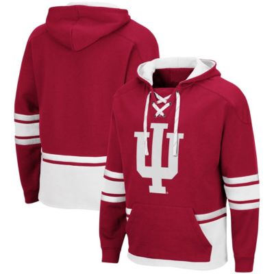 NCAA Indiana Hoosiers Lace Up 3.0 Pullover Hoodie