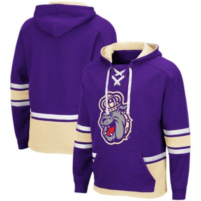 NCAA James Madison Dukes Lace Up 3.0 Pullover Hoodie