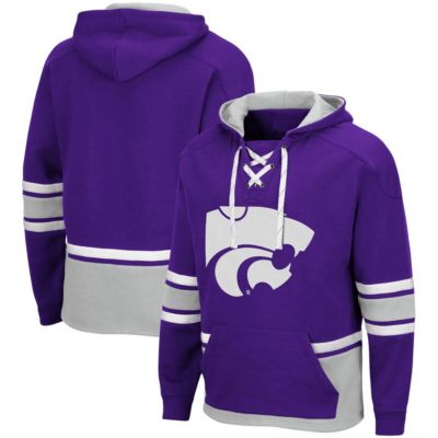 NCAA Kansas State Wildcats Lace Up 3.0 Pullover Hoodie
