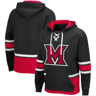Miami (OH) RedHawks NCAA University Lace Up 3.0 Pullover Hoodie