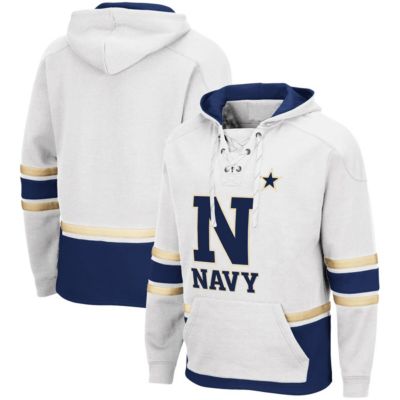 Navy Midshipmen NCAA Lace Up 3.0 Pullover Hoodie