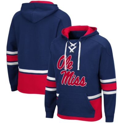 NCAA Ole Miss Rebels Lace Up 3.0 Pullover Hoodie