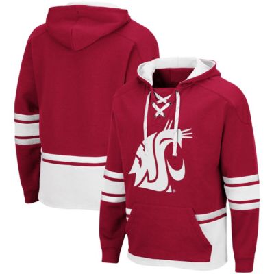 NCAA Washington State Cougars Lace Up 3.0 Pullover Hoodie