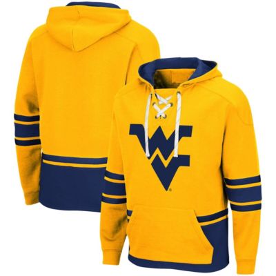 NCAA West Virginia Mountaineers Lace Up 3.0 Pullover Hoodie