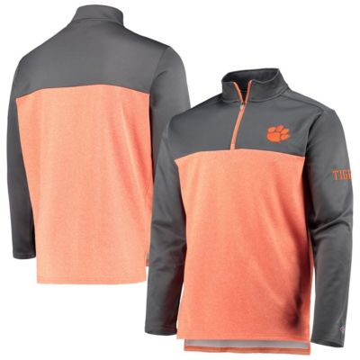 NCAA Clemson Tigers Gameday Quarter-Zip Jacket