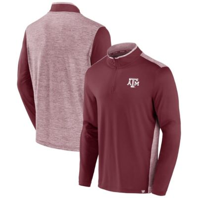 NCAA Fanatics Texas A&M Aggies Recharged Quarter-Zip Jacket