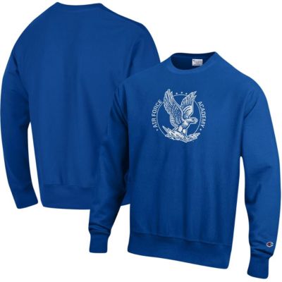 NCAA Air Force Falcons Vault Logo Reverse Weave Pullover Sweatshirt