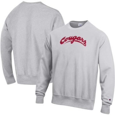 NCAA ed Washington State Cougars Vault Logo Reverse Weave Pullover Sweatshirt