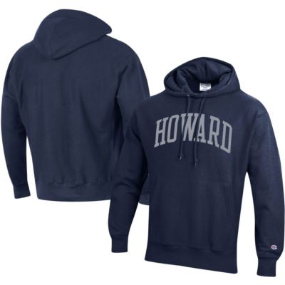 NCAA Howard Bison Tall Arch Pullover Hoodie