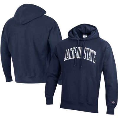 NCAA Jackson State Tigers Tall Arch Pullover Hoodie
