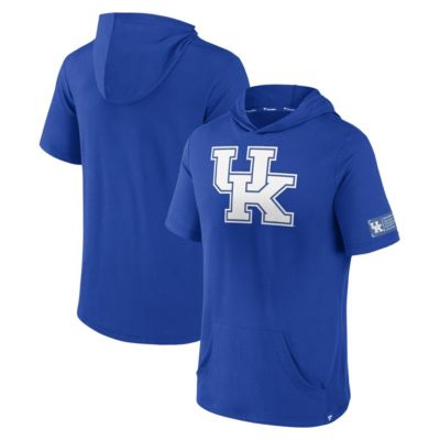 NCAA Fanatics Kentucky Wildcats Approach Run Pullover Short Sleeve Hoodie