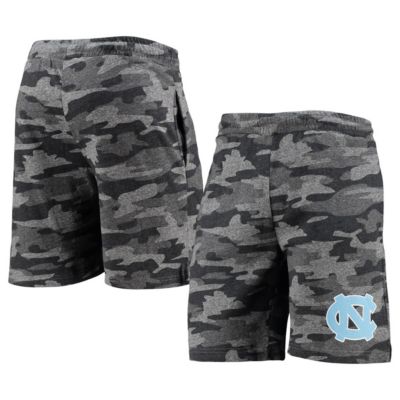 NCAA Charcoal/Gray North Carolina Tar Heels Backup Terry Jam Lounge Shorts