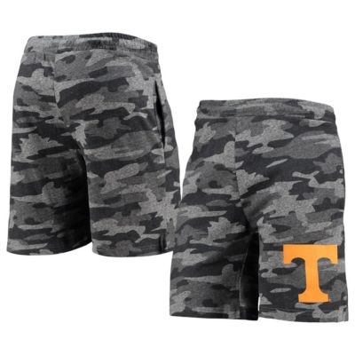 NCAA Charcoal/Gray Tennessee Volunteers Backup Terry Jam Lounge Shorts